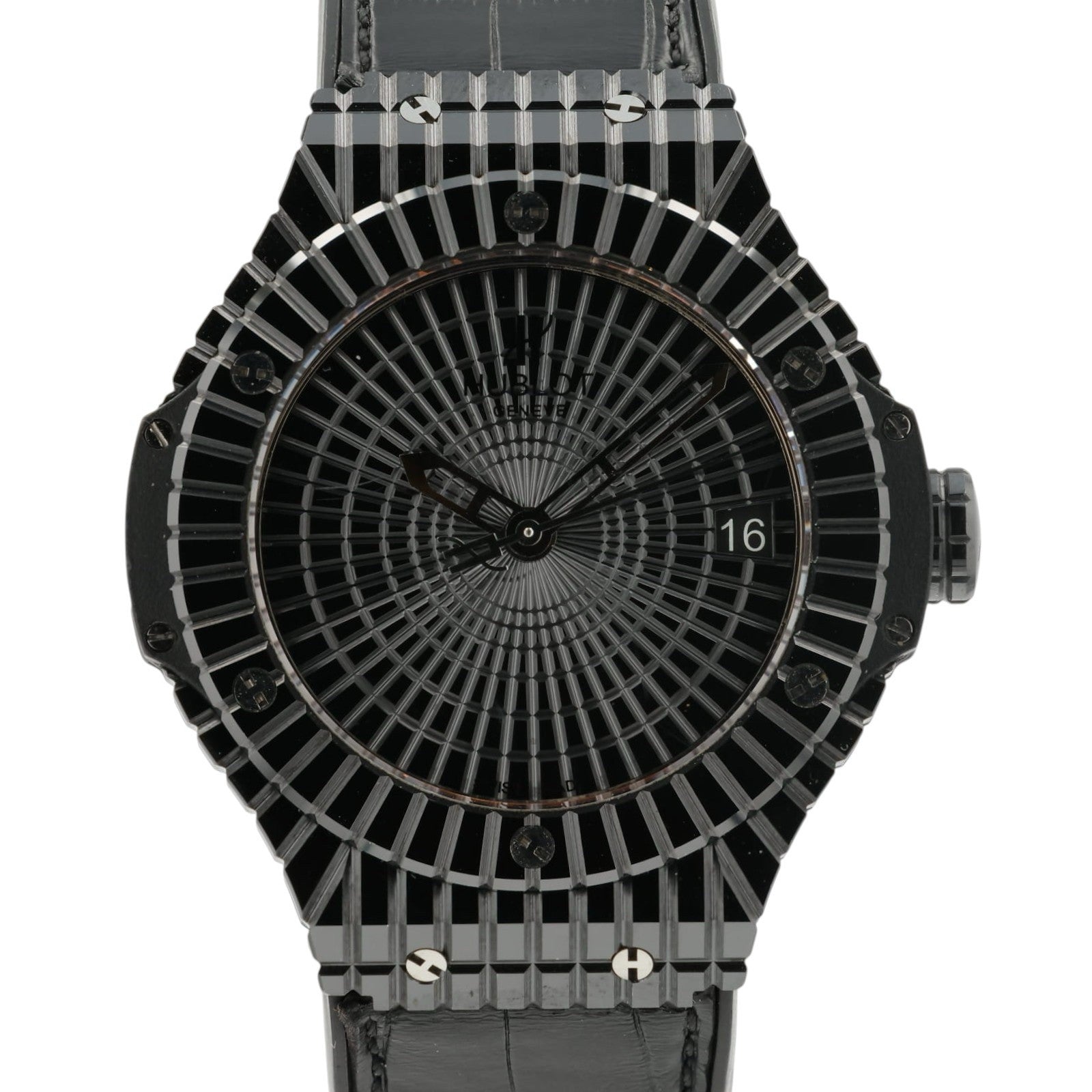 Hublot Big Bang Caviar Black Dial Ceramic 41mm Automatic Mens 346.CX.1800.RX