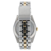 Tudor Prince Date Day Champagne Dial Steel and Gold 36mm Factory Diamond 76213