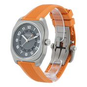 Hermes H08 Gray Dial Titanium 42mm Automatic Mens Watch W049430WW00