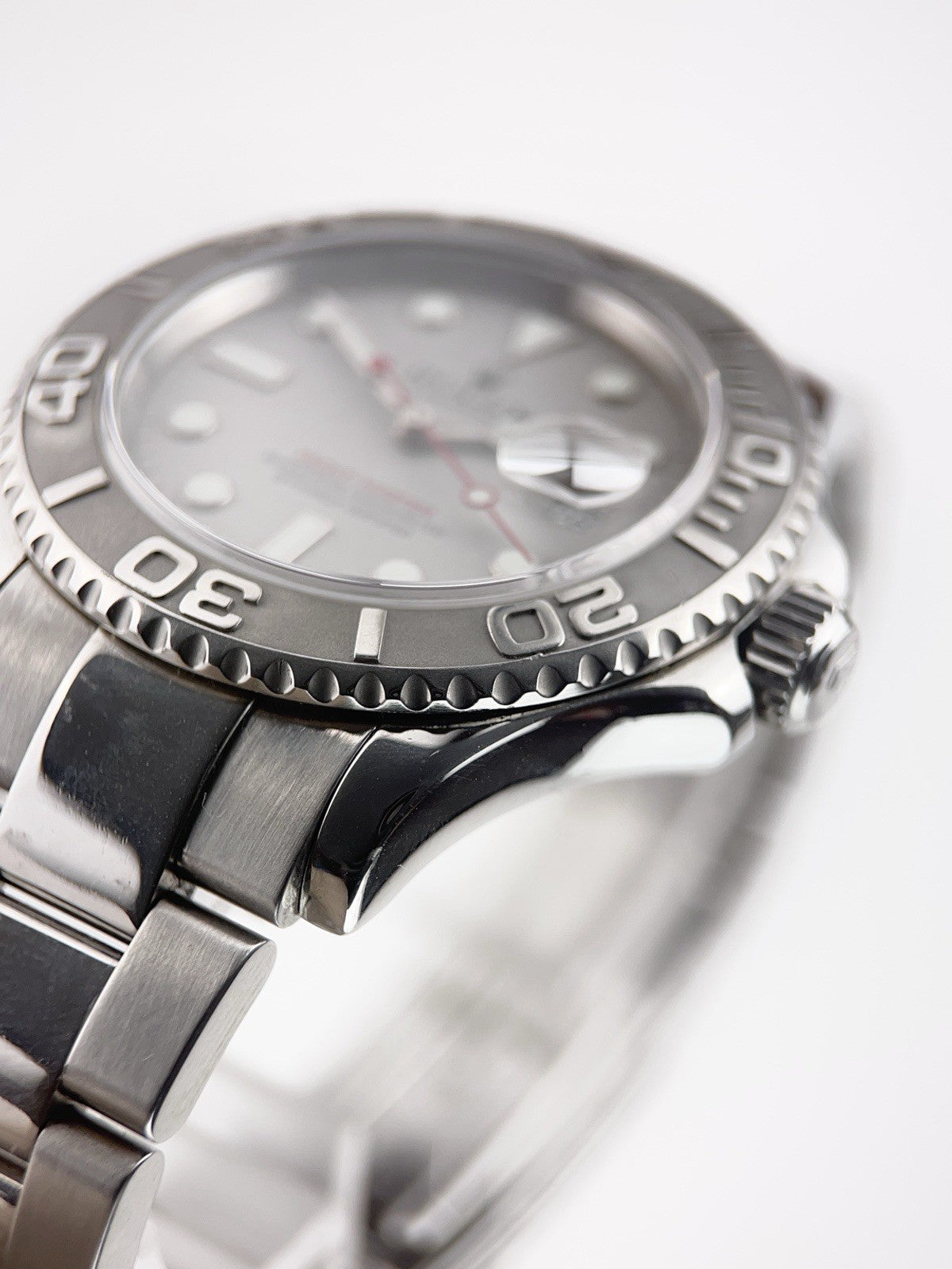 Rolex Yacht-Master Stainless Steel Silver Dial 40mm Automatic Men’s Watch 16622