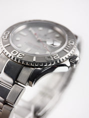 Rolex Yacht-Master Stainless Steel Silver Dial 40mm Automatic Men’s Watch 16622