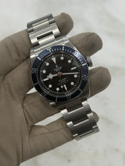 2014 Tudor Heritage Black Bay Steel Black Dial 41mm Automatic Men’s Watch 79220B