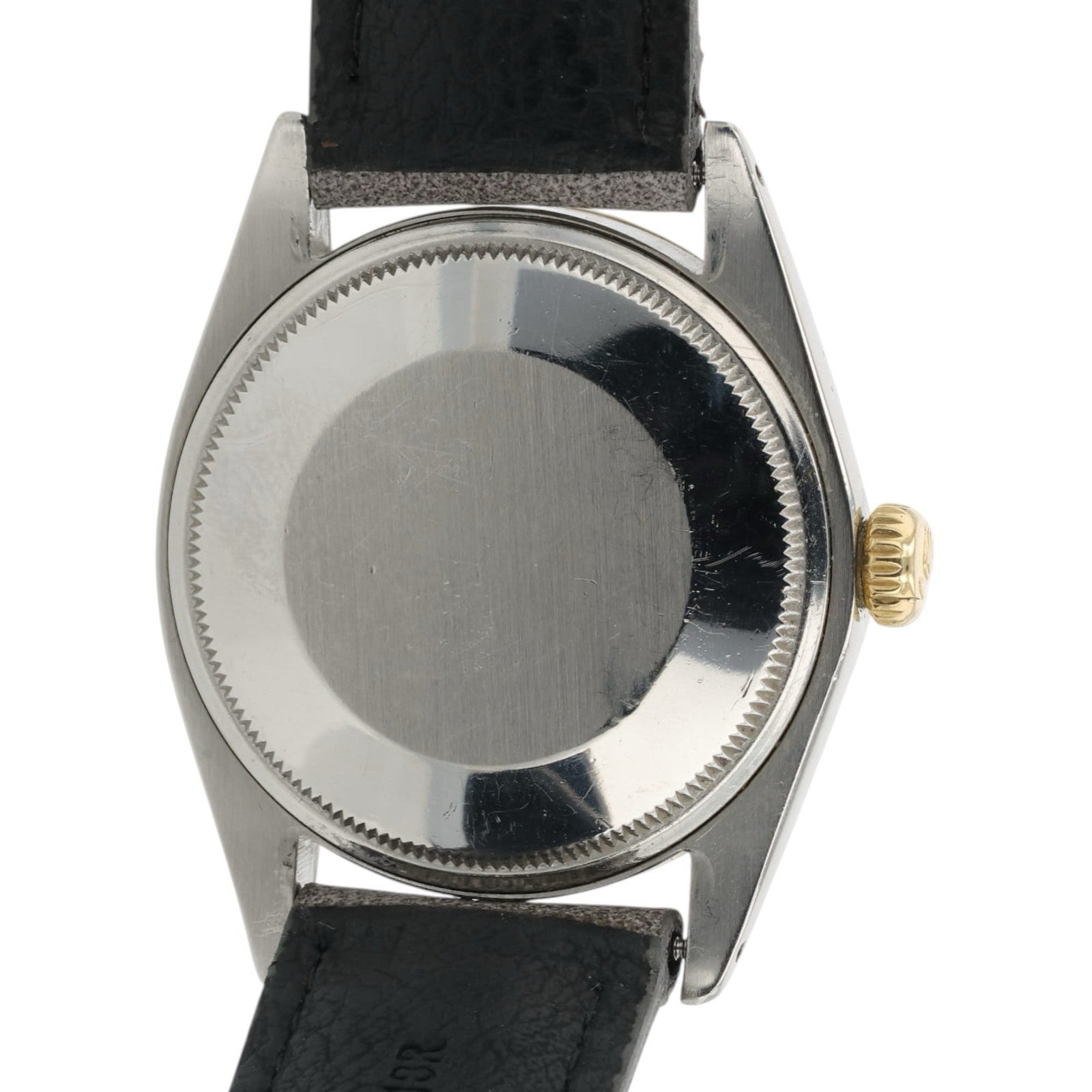 Rolex Date Silver Dial Gold And Steel Silver Dial 34mm Automatic Mens Watch 1505