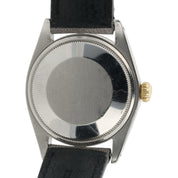 Rolex Date Silver Dial Gold And Steel Silver Dial 34mm Automatic Mens Watch 1505