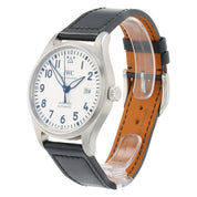 IWC Pilot Mark Silver Dial Stainless Steel 40mm Automatic Movement Mens IW327002