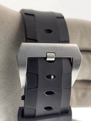 Panerai Luminor Chronograph Steel White Dial 44mm Automatic Men’s Watch PAM01218