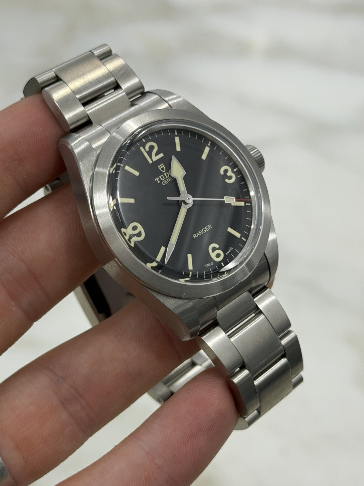 2025 Tudor Ranger 39mm Stainless Steel 79950 Black Dial Automatic Men's Watch