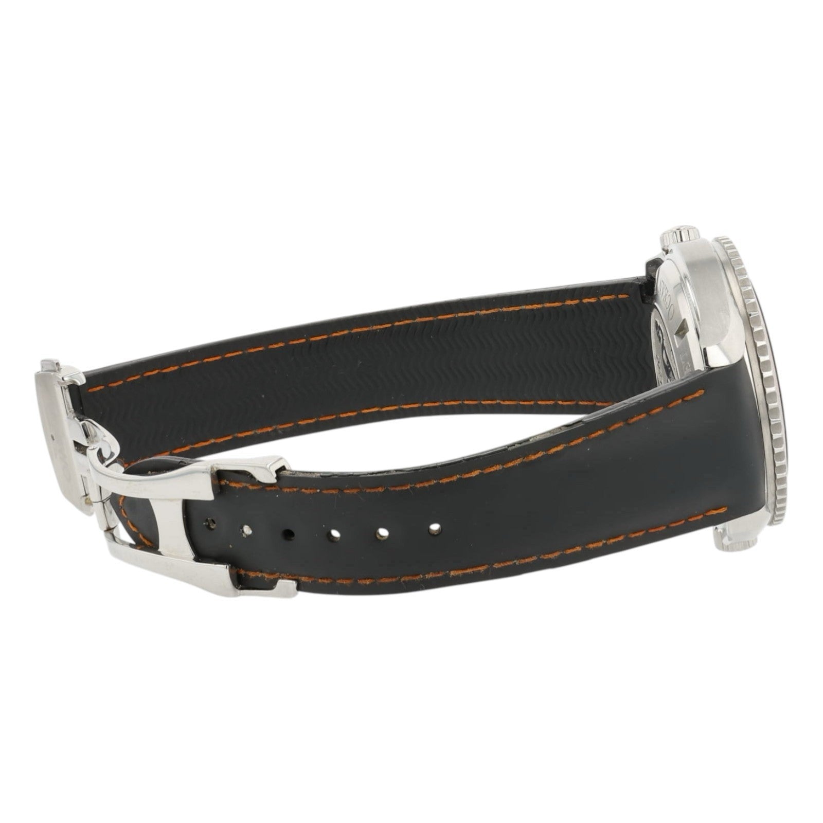 Omega Seamaster Black Dial Stainless Steel 45.5mm Automatic Mens 2908.50.82