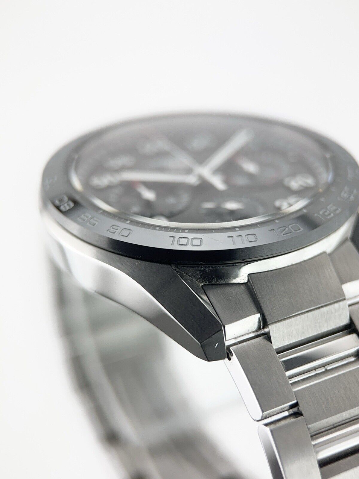 Tag Heuer Carrera Porsche Steel Grey Dial 44mm Automatic Men’s Watch CBN2A1F