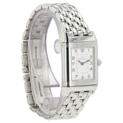 LeCoultre Reverso Duo Face Silver Dial 20mm Manual Wind Women's Watch Q2668110