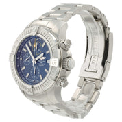 Breitling Avenger Chronograph Blue dial Steel 45mm Automatic Mens Watch A13317