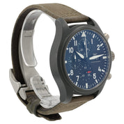 IWC Pilot Top Gun Black Dial Ceramic 44.5mm Automatic Men’s Watch IW389101
