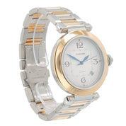 Cartier Pasha Gold & Steel Silver Dial 41mm Automatic Men’s Watch W2PA0009