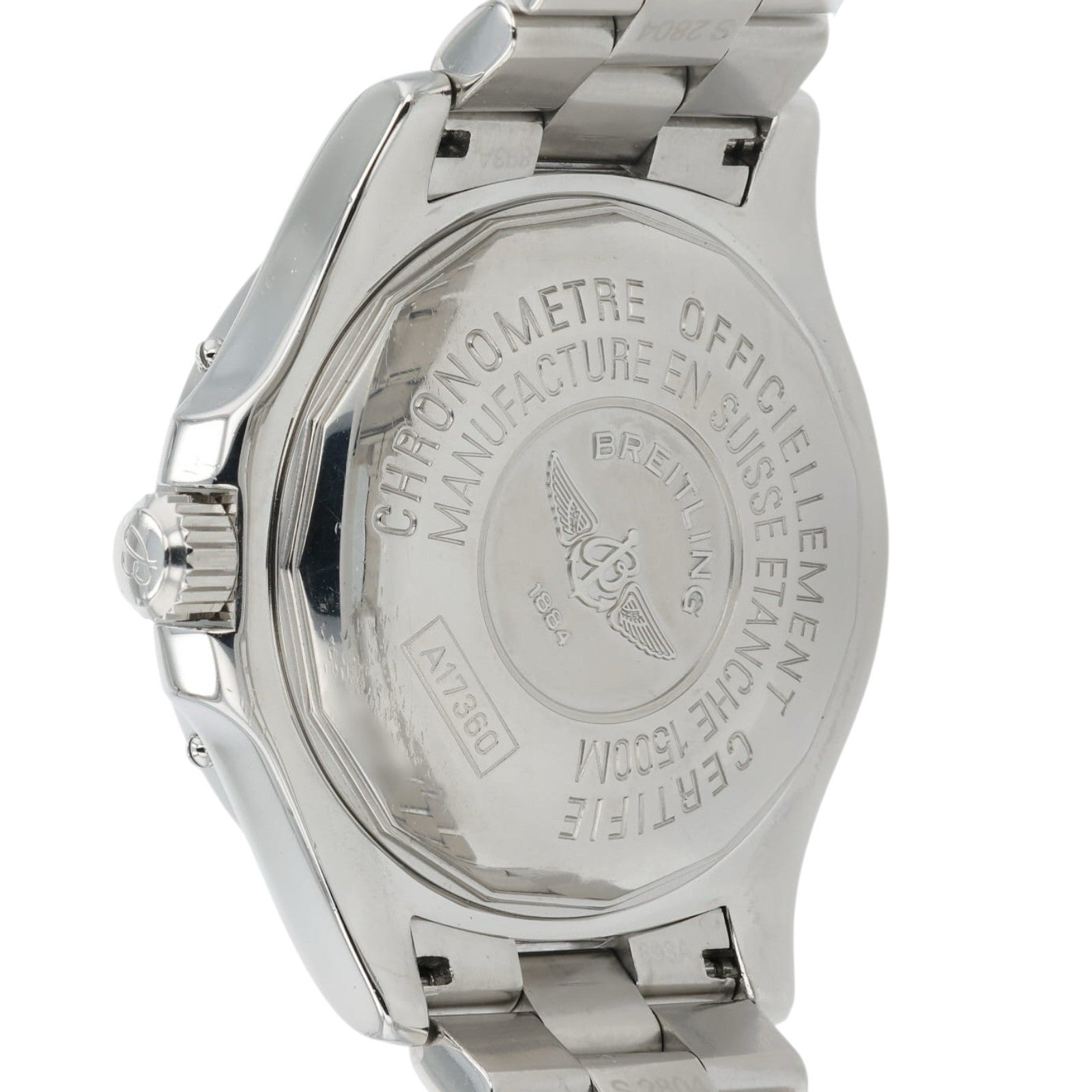 Breitling SuperOcean White Dial Stainless Steel 42mm Automatic Men’s A17360