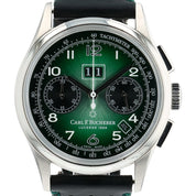 Bucherer Heritage New York Green Dial 41mm Stainless Watch 00.10803.08.92.81