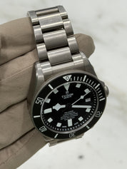 Tudor Pelagos Date Black Dial Titanium Men's Watch 25600TN  - Watch Only