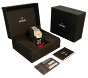 Tudor Black Bay Stainless Steel Silver Dial 39mm Automatic Movement Men’s 79660