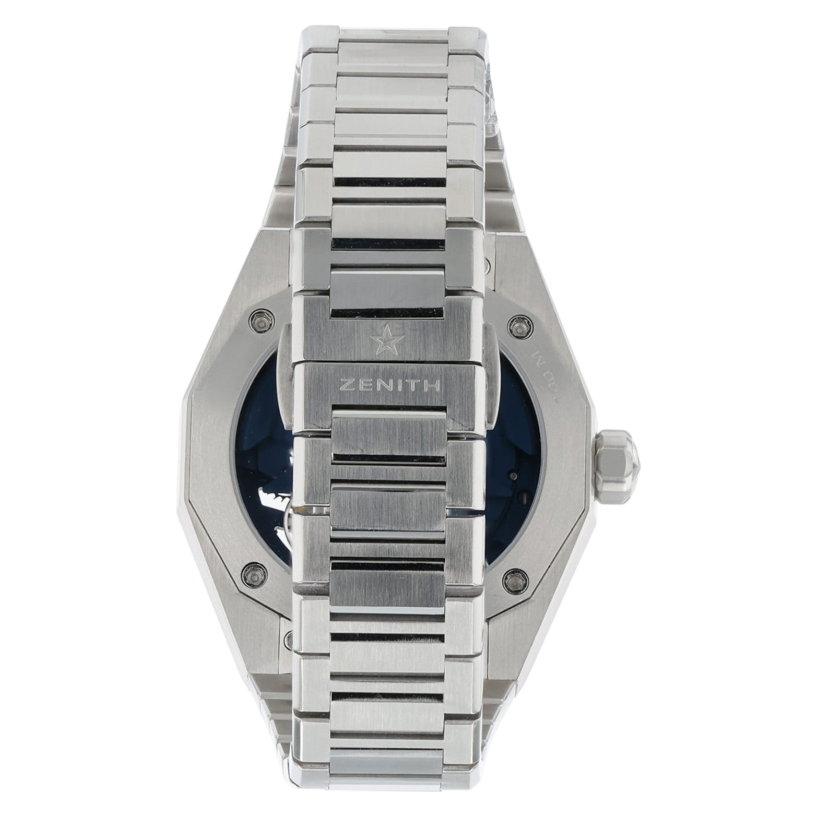 Zenith Defy Skyline Blue Skeleton Dial Steel 41mm Automatic 03.9300.3620/79.I001