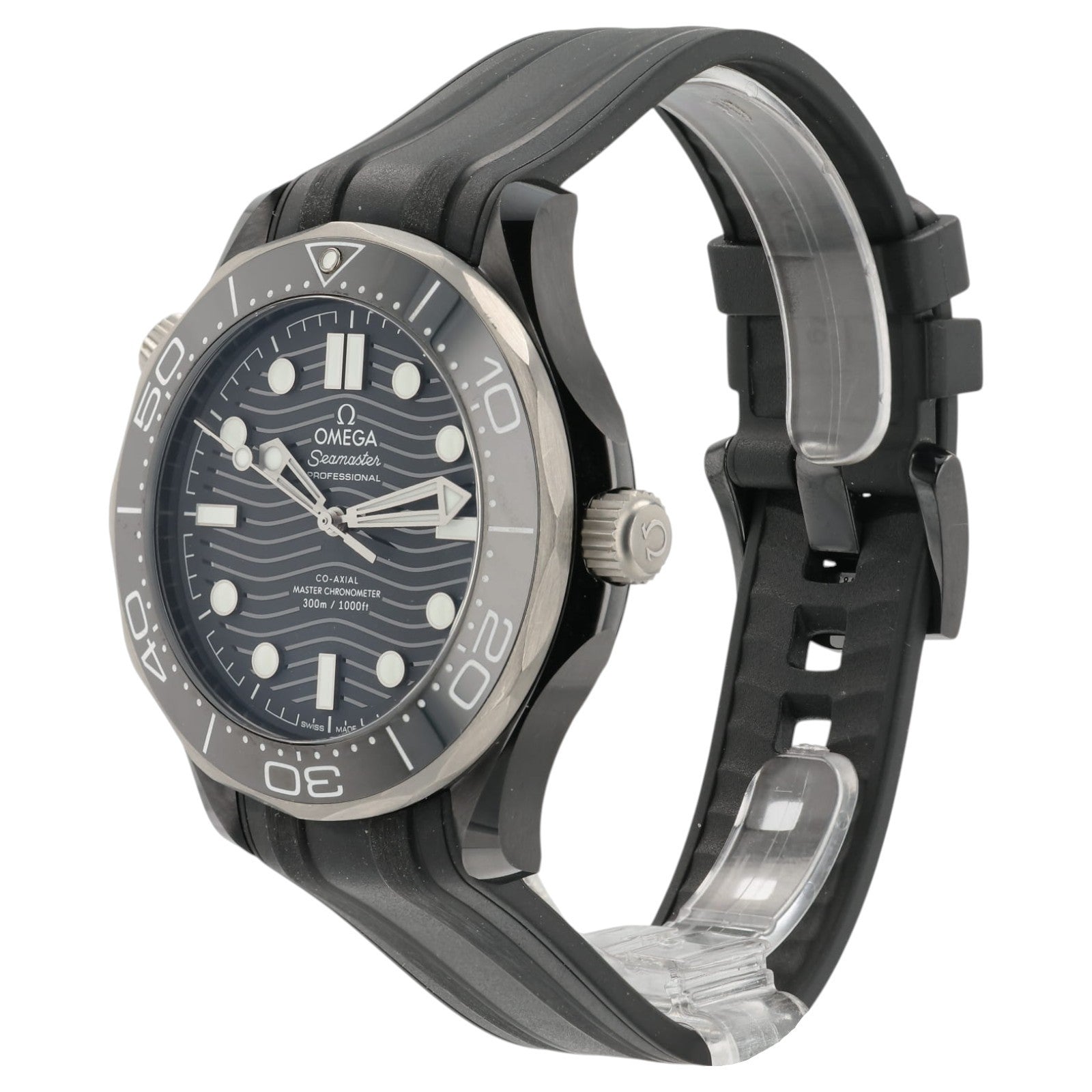 Omega Seamaster Diver Gray Dial Ceramic 43.5mm Automatic 210.92.44.20.01.001