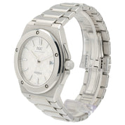 IWC Ingenieur Date White Dial Steel 40mm Automatic Men’s Watch IW328902