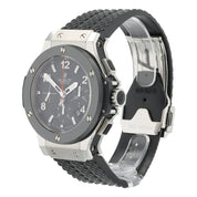 Hublot Big Bang Chrono Black Carbon Dial Steel 44mm Automatic Mens 301.SB.131.RX
