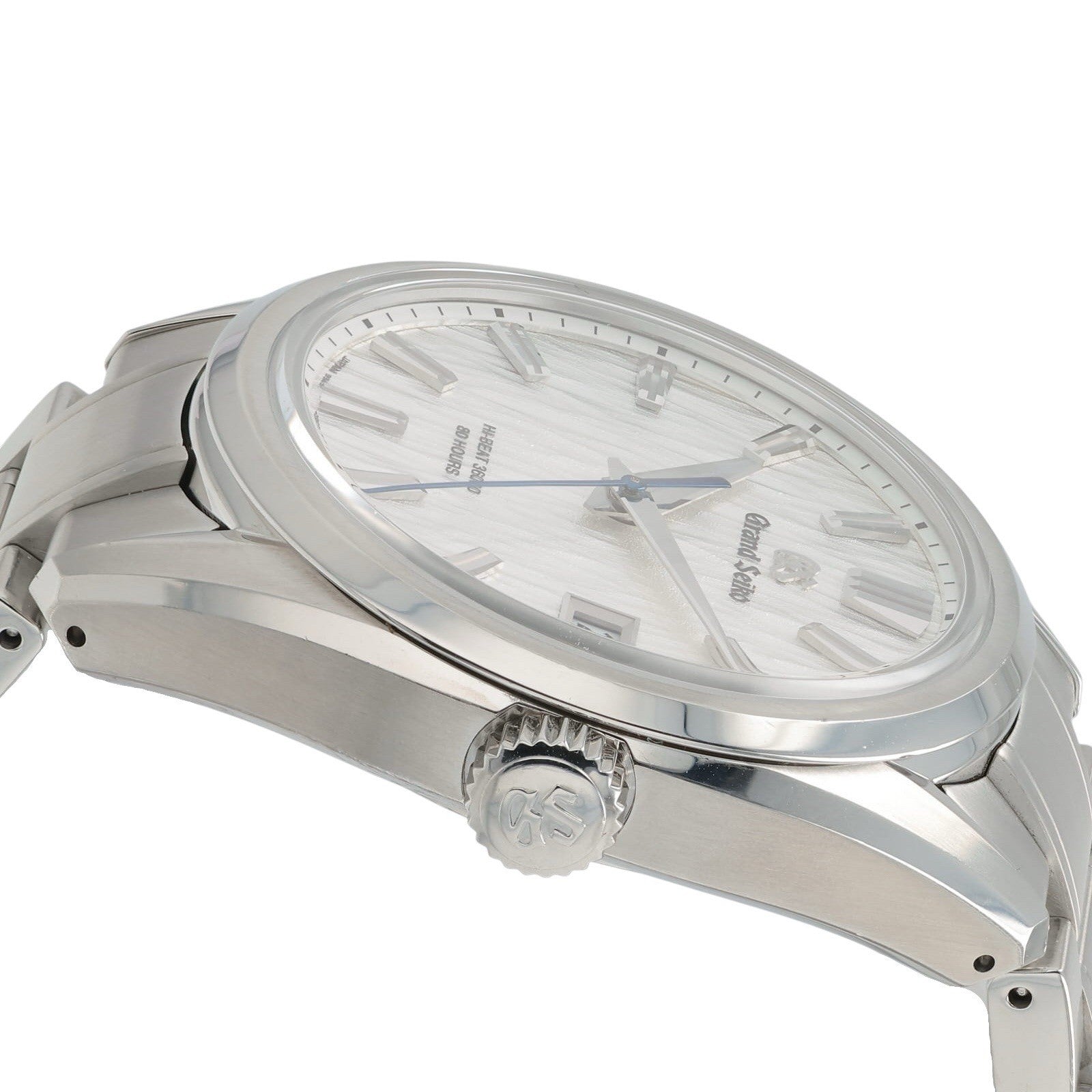 Grand Seiko Stainless Steel Silver Dial 40mm Automatic Mens Watch SLGH005