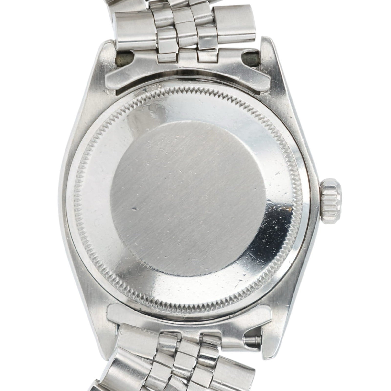 Rolex Date Silver Dial Stainless Steel 34mm Automatic Movement Mens Watch 1500