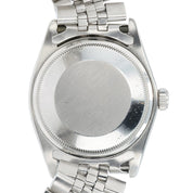 Rolex Date Silver Dial Stainless Steel 34mm Automatic Movement Mens Watch 1500