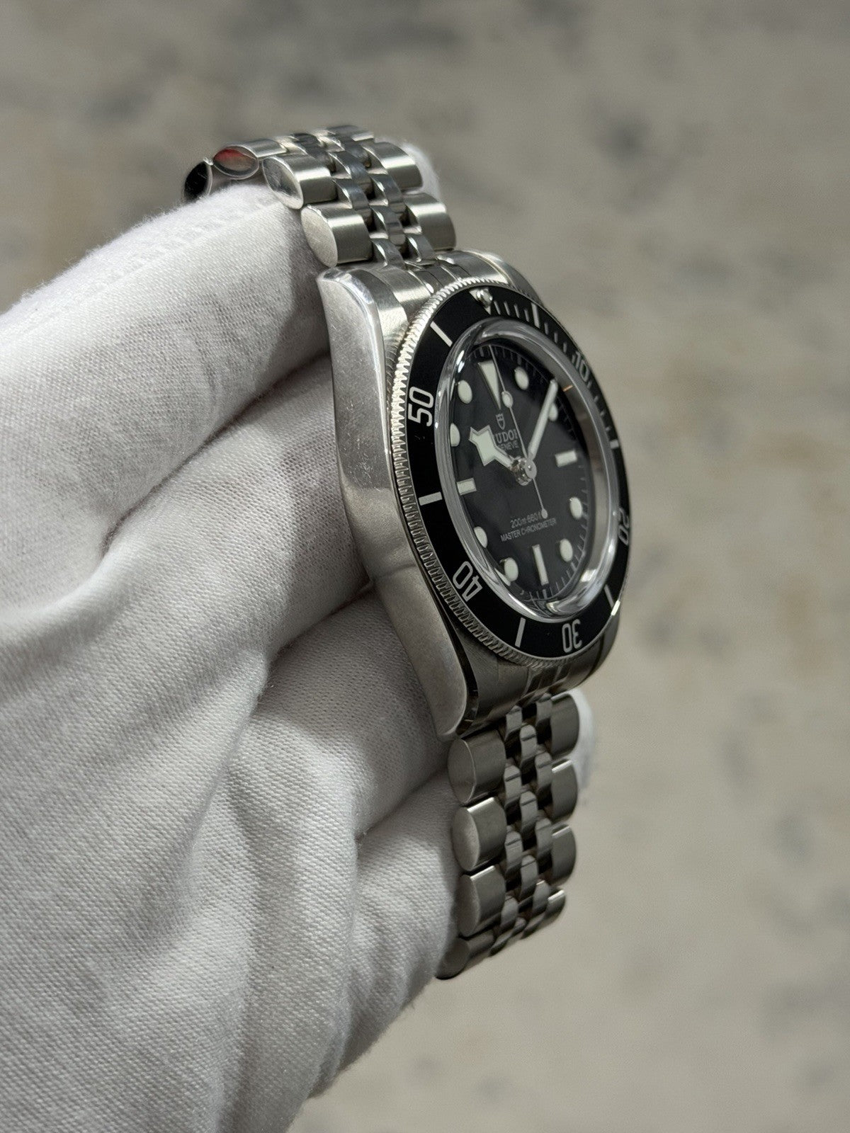 2025 Tudor Black Bay Monochrome Steel Black 41mm Auto Men's Watch 7941A1A0NU