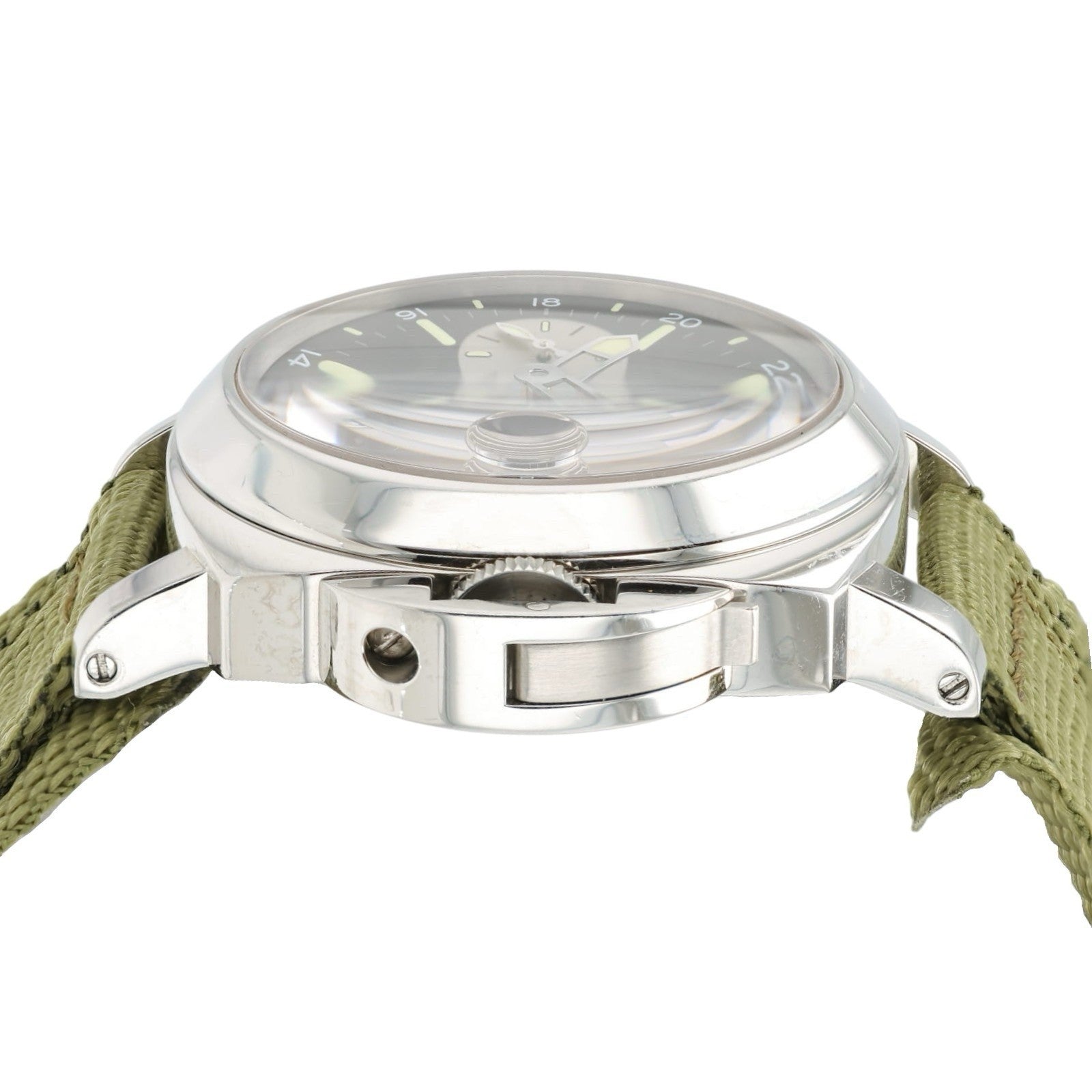 Panerai Luminor Black Dial Stainless Steel 44mm Automatic Men’s Watch PAM01088