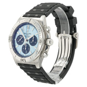 Breitling Chronomat Blue Dial Stainless Steel 42mm Automatic Men’s Watch PB0134