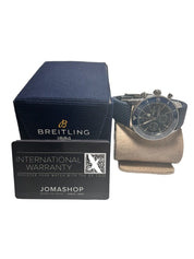 Breitling Heritage Chronograph Steel Blue 44mm Automatic Men’s Watch A13313