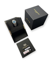 Girard Perregaux Laureto 50th Anniversary Blue Dial Stainless Steel 39mm 81008