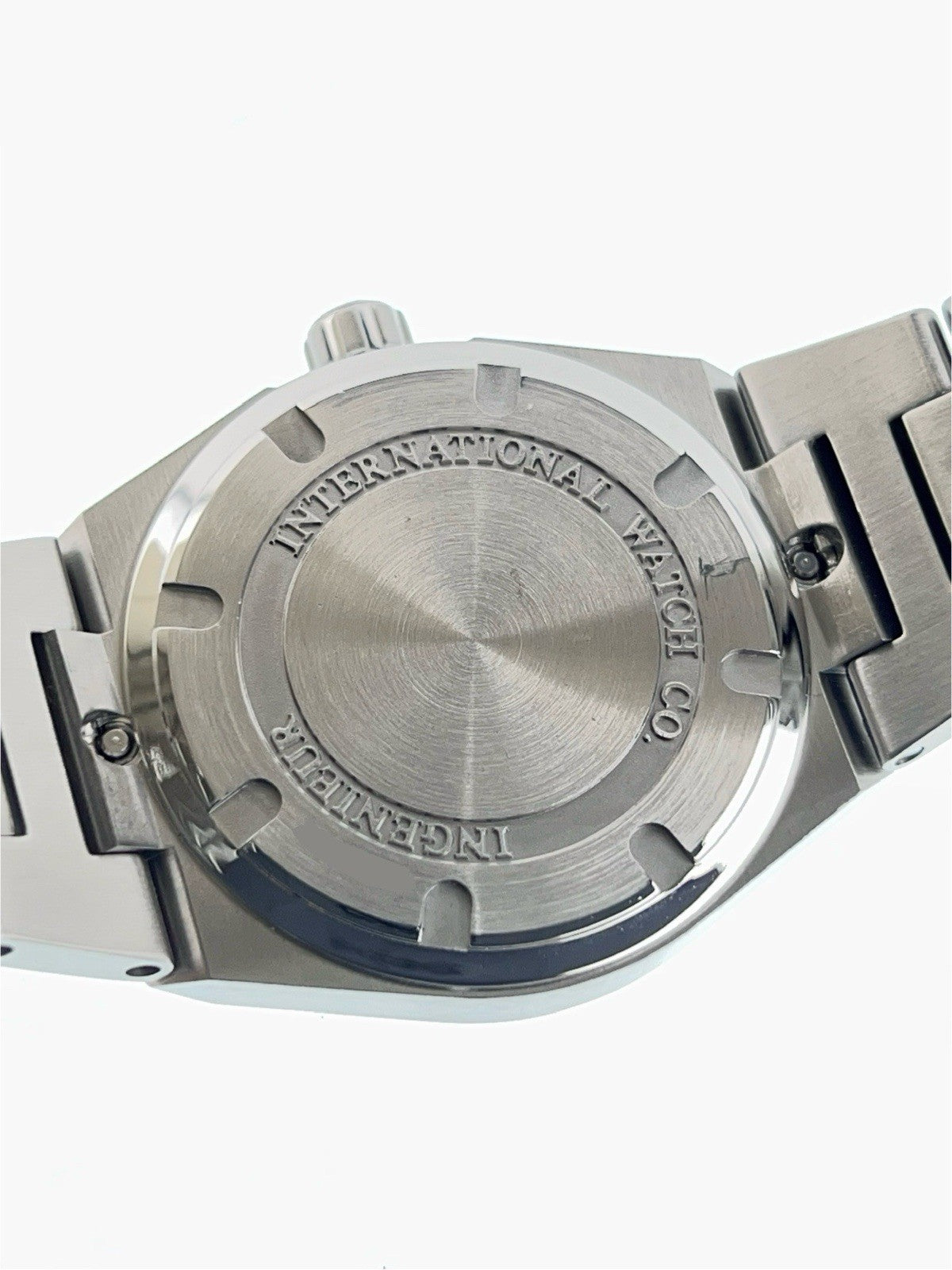 IWC Ingenieur Stainless Steel Silver Dial 34mm Automatic Unisex Watch IW451501