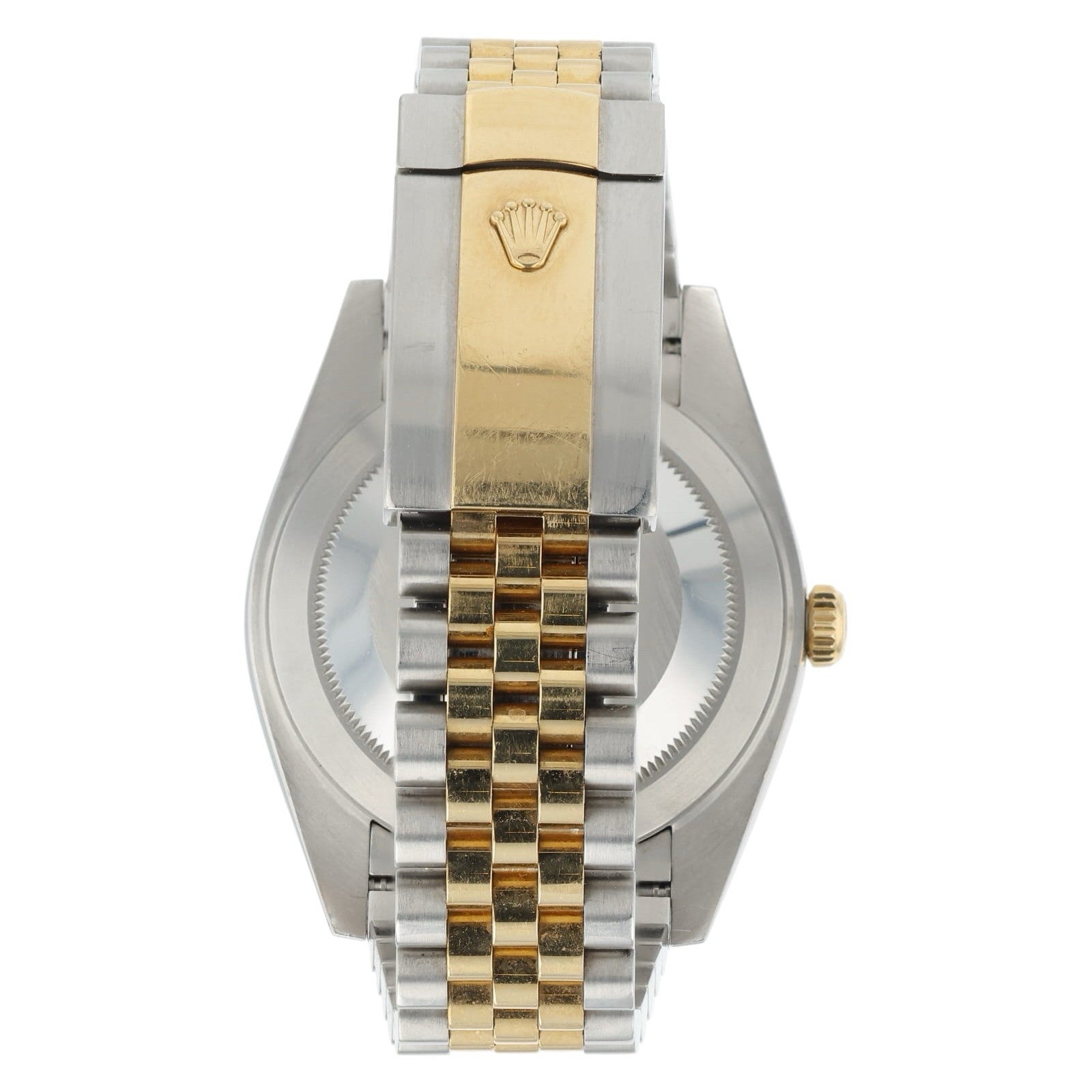Rolex Datejust Gold & Steel Champagne Dial 41mm Automatic Men’s Watch 126333