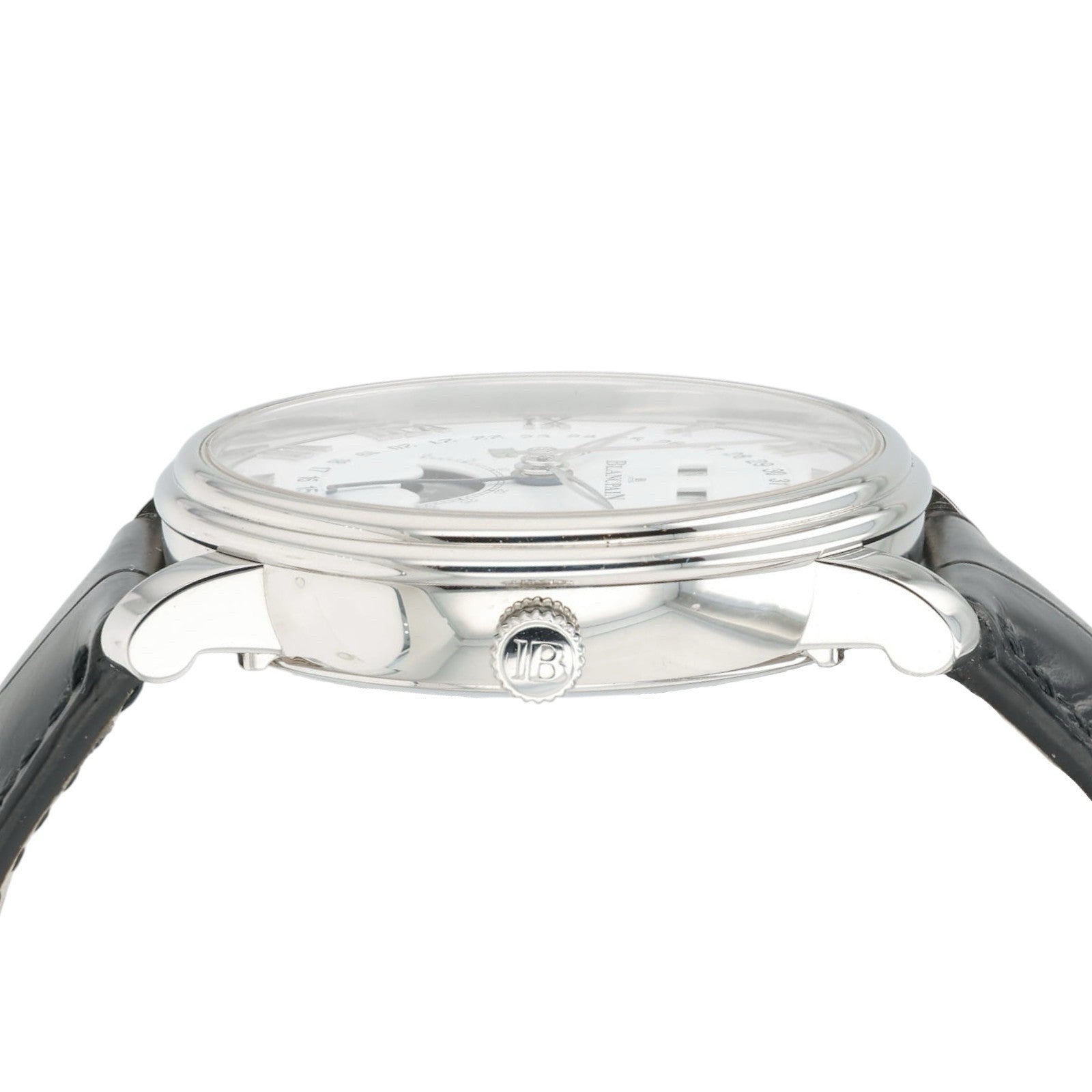 Blancpain Villeret White Dial Stainless Steel 40mm Automatic Mens 6654-1127-55B
