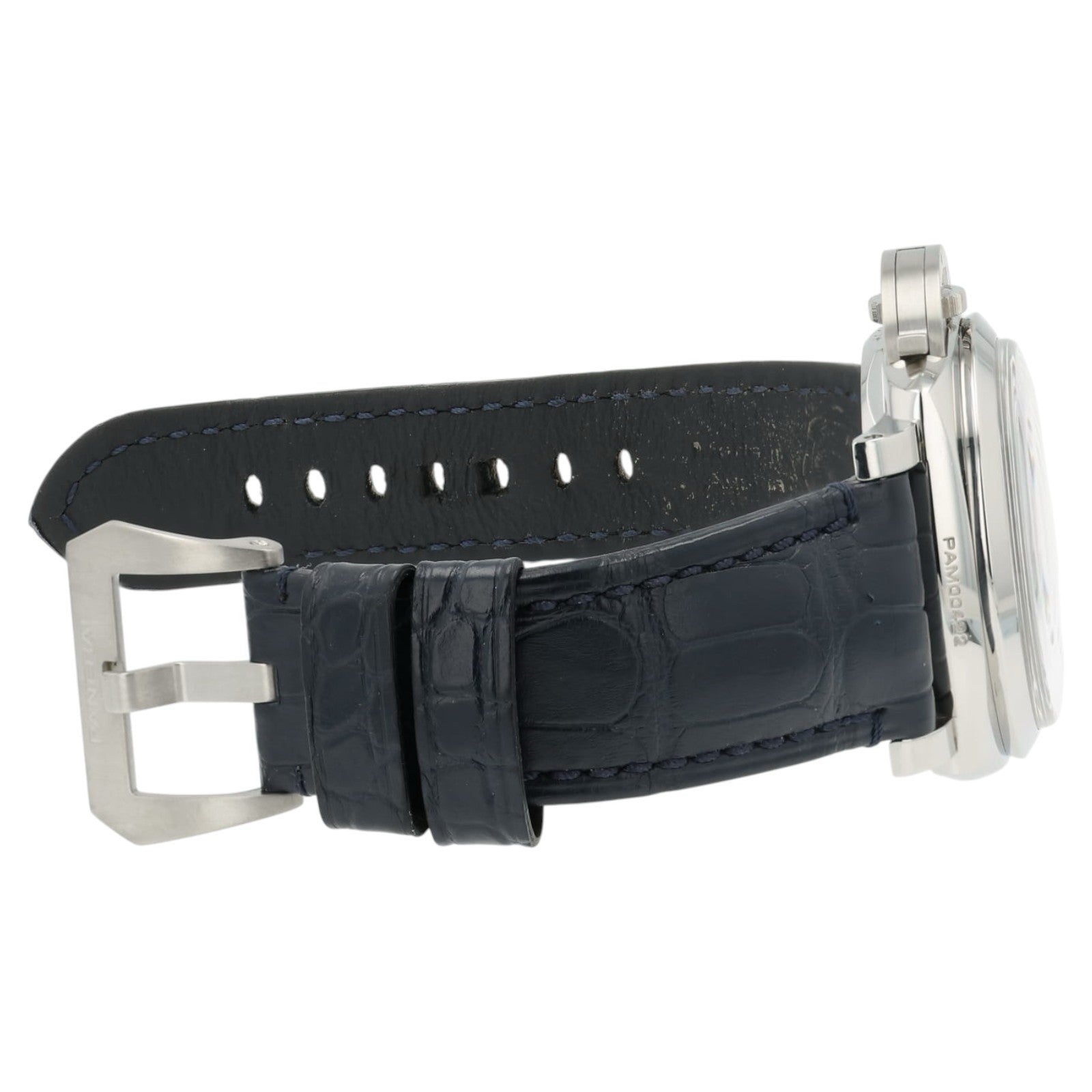 Panerai Luminor Marina Black Dial Steel 47mm Manual Wind Men’s Watch PAM00422