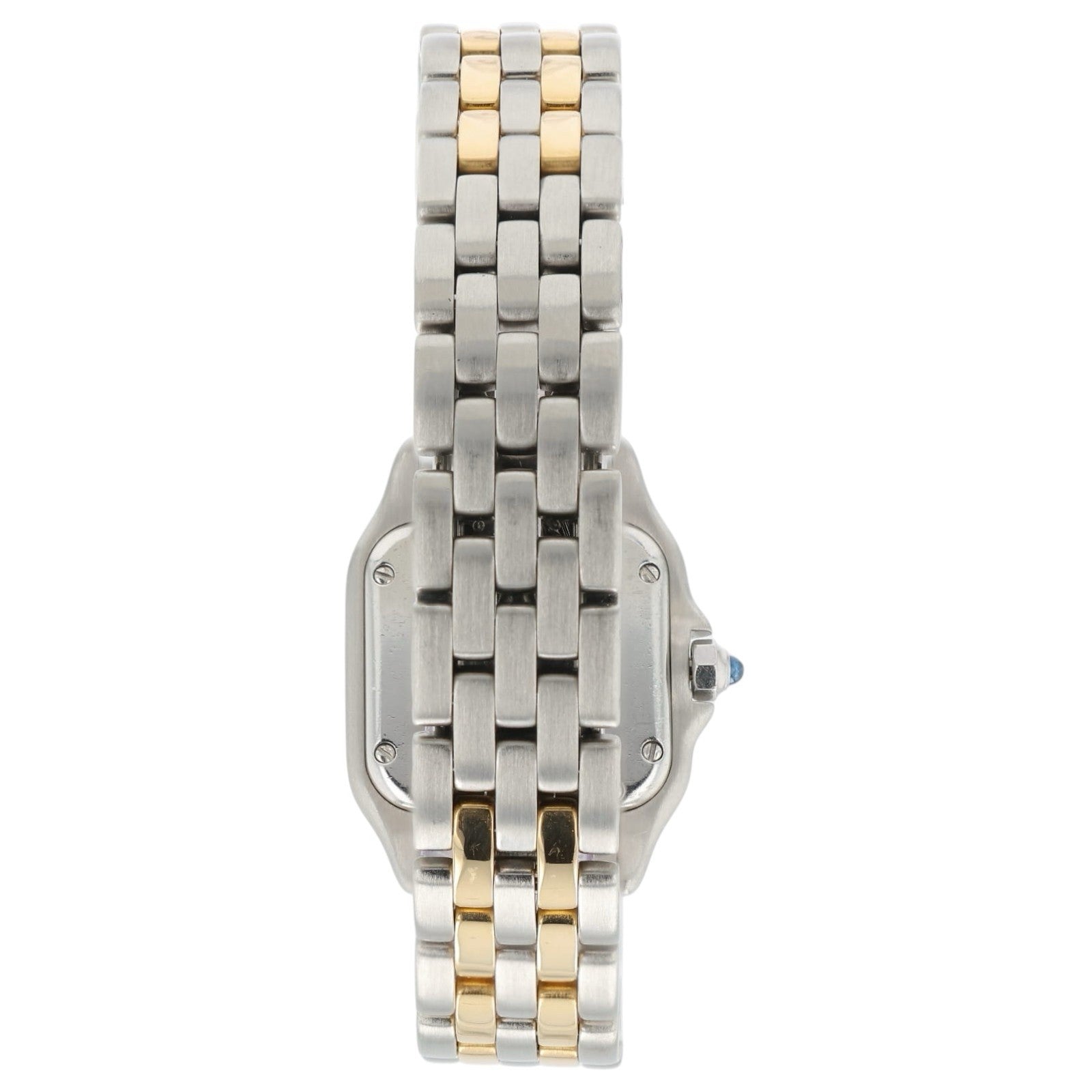 Cartier Panthere Silver Dial 18k Gold & Steel 22mm Quartz Women’s Watch 6692