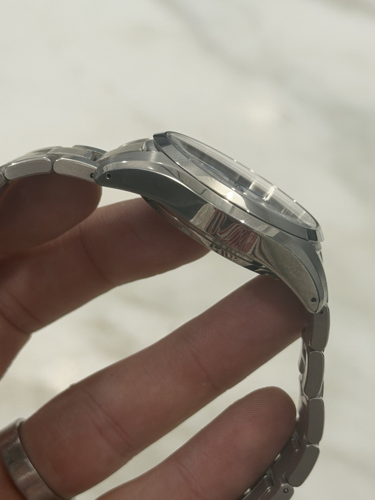 2021 Grand Seiko Spring Drive Snowflake Date Watch SBGA211 Titanium  Box/Paper