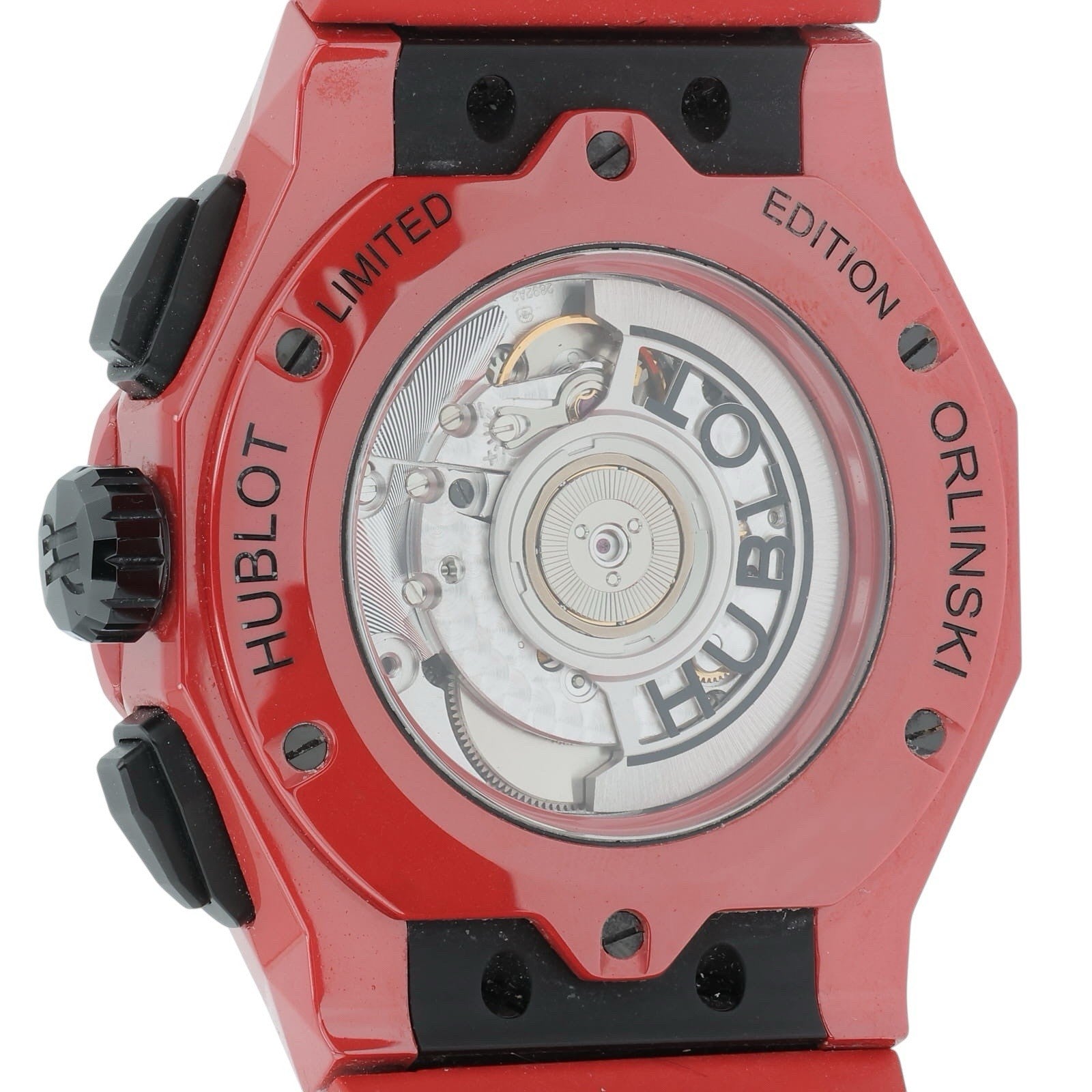 Hublot Classic Fusion Ceramic Skeleton Dial 45mm Automatic 525.CF.0130.RX.ORL19