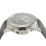 Panerai Luminor Marina Black Gray Dial Stainless Steel 44mm Automatic PAM01358