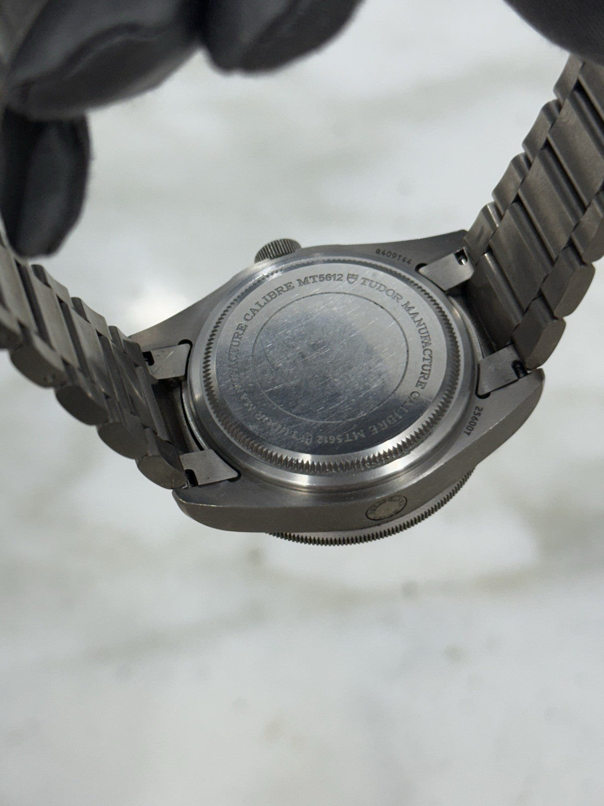 Tudor Pelagos Date Black Dial Titanium Men's Watch 25600TN - Watch Only