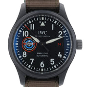 IWC Pilot Mark Top Gun Ceramic Black Dial 41mm Automatic Men’s Watch IW324712