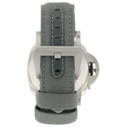 Panerai Luminor Marina Gray Stainless Steel 44mm Automatic Men’s Watch PAM01358