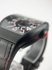 Franck Muller Vanguard Titanium Black Dial 45mm Automatic Men’s Watch V45SCDT