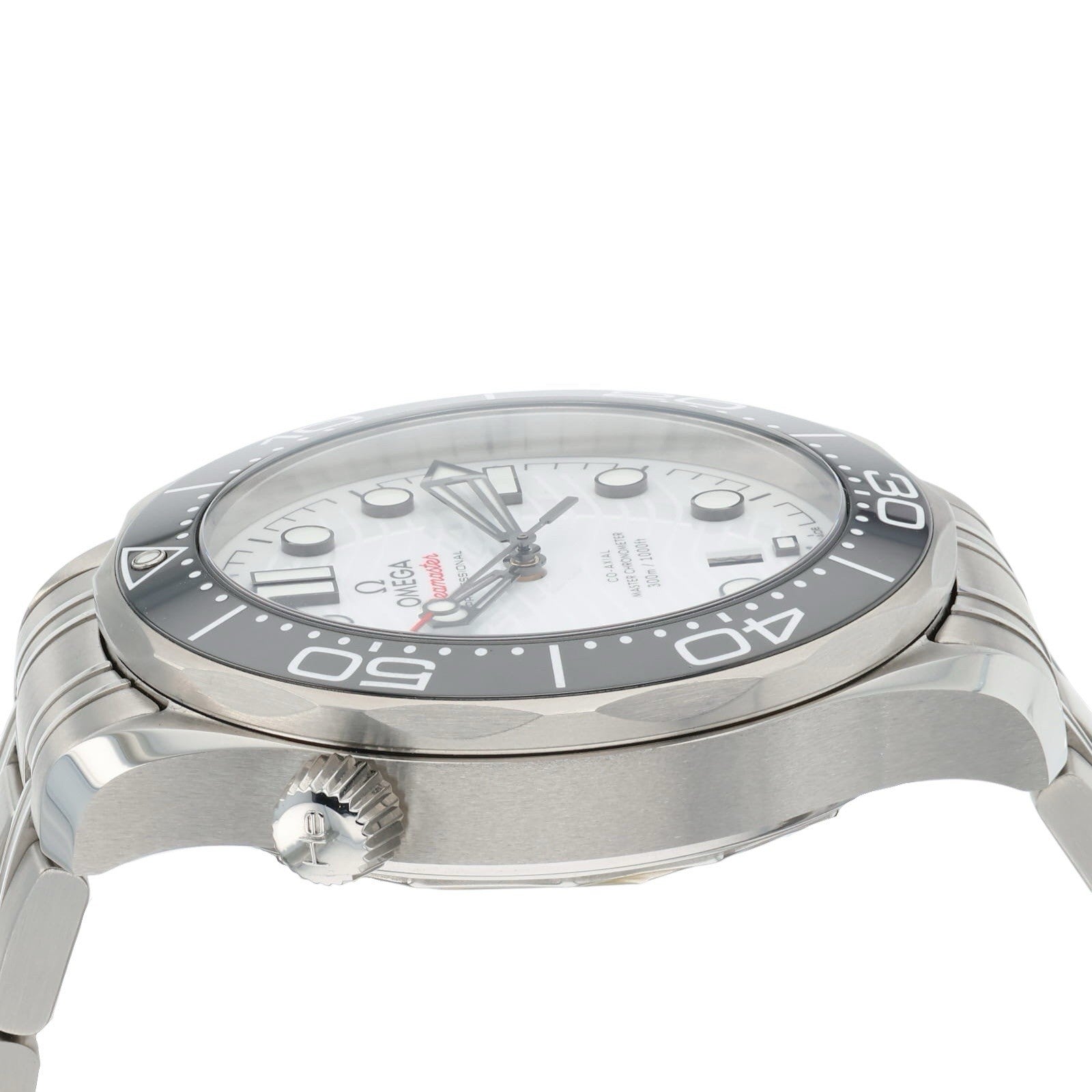 Omega Seamaster Diver Steel White Dial 42mm Automatic Mens 210.30.42.20.04.001