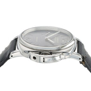 Panerai Luminor Gray Dial Stainless Steel 38mm Automatic Men’s Watch PAM00755