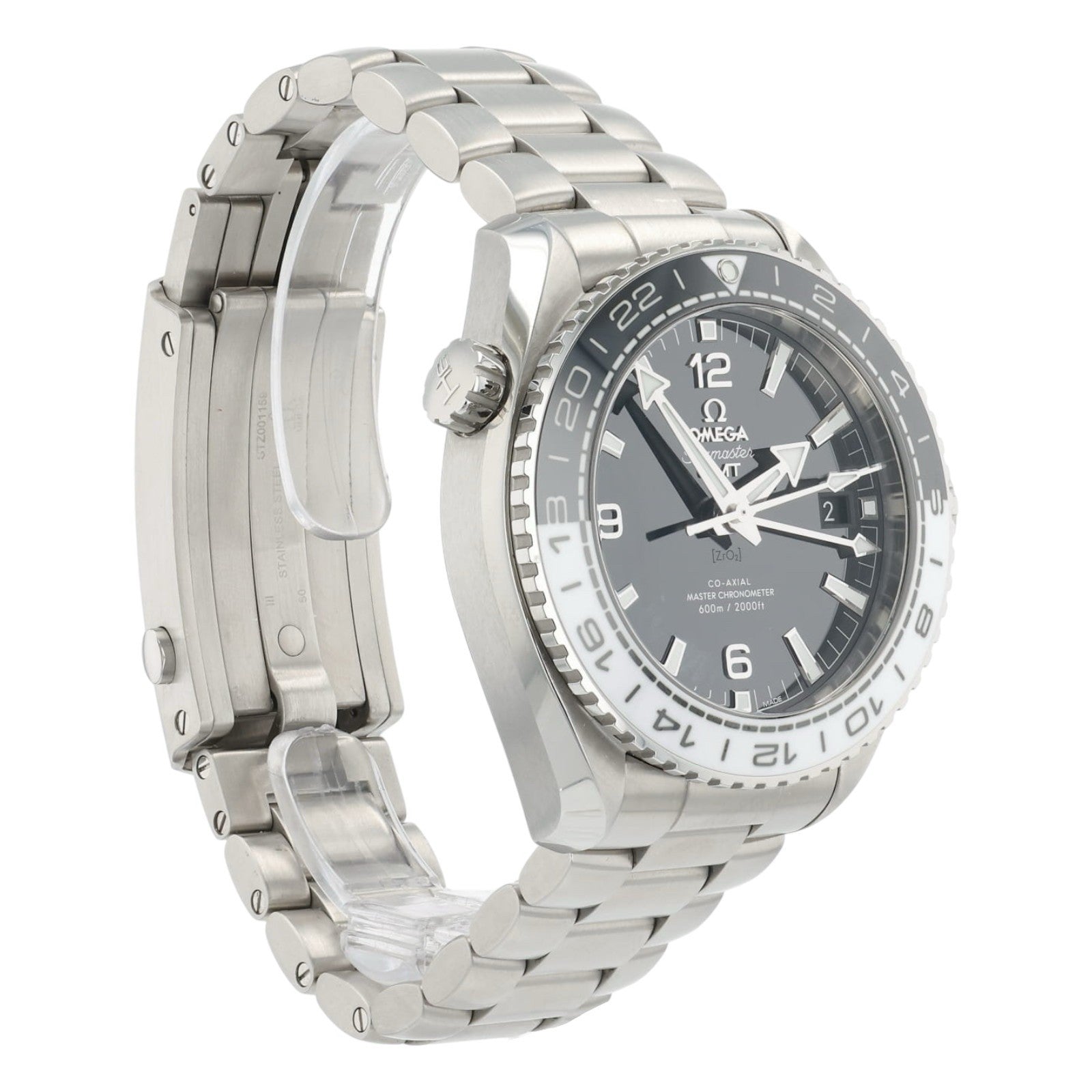 Omega Seamaster Planet Ocean Oreo Black Dial 43.5mm Auto 215.33.44.22.01.001