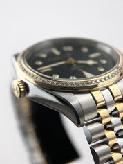 NEW Tudor Black Bay Factory Diamonds 79673 Automatic Two Tone Men’s Watch 39mm