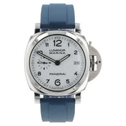 Panerai Luminor Marina Stainless Steel White Dial 42mm Automatic Mens PAM00523